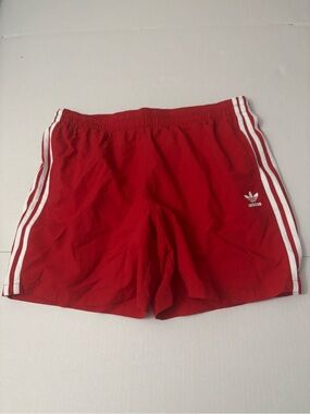 Adidas Originals Mens XL Classics 3-Stripes Swim 5.5” Shorts
